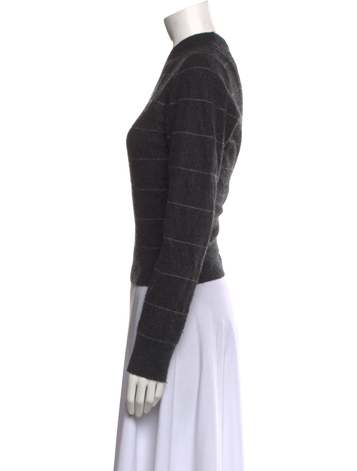 Vince Cashmere Striped Sweater