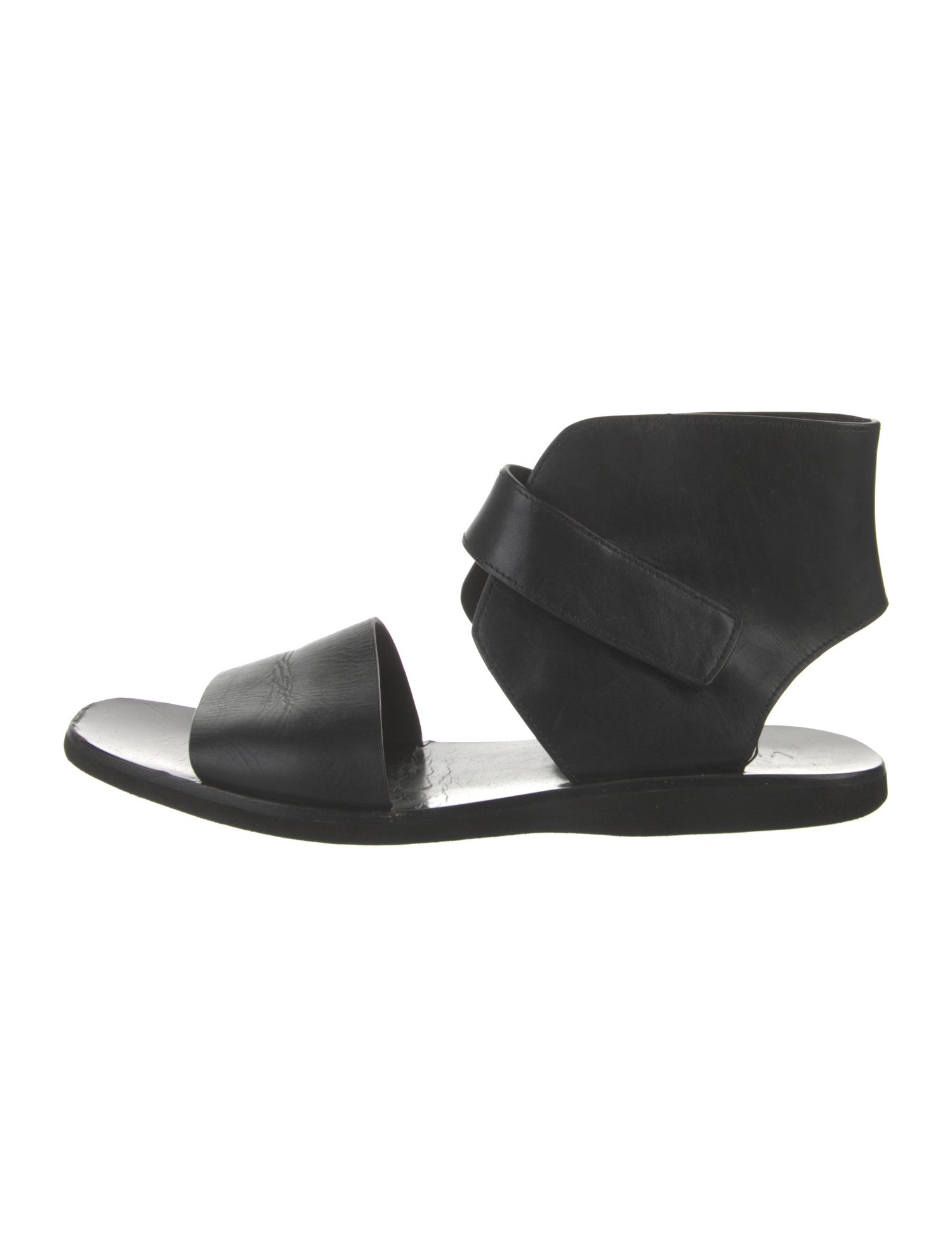 Vince Leather Gladiator Sandals