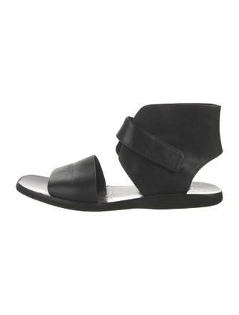 Vince Leather Gladiator Sandals