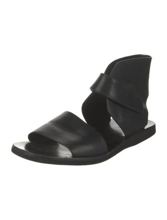 Vince Leather Gladiator Sandals