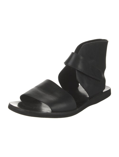 Vince Leather Gladiator Sandals