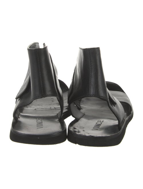 Vince Leather Gladiator Sandals
