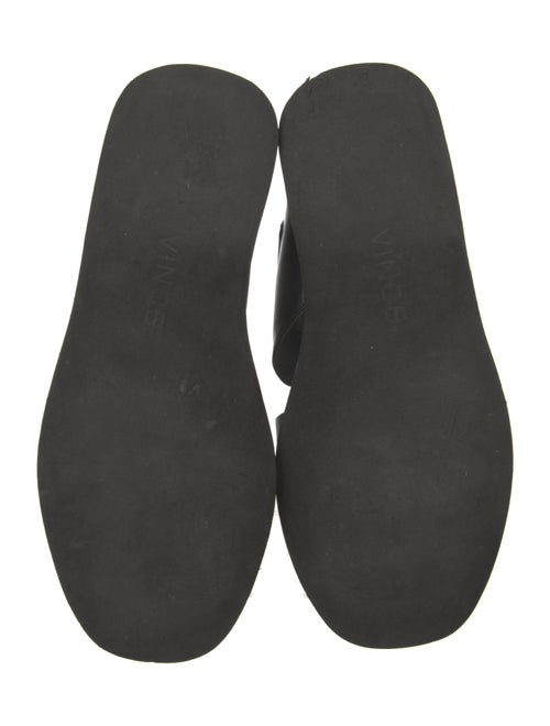 Vince Leather Gladiator Sandals