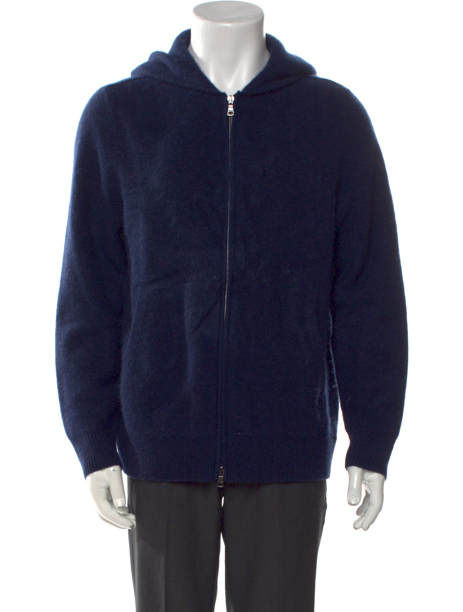 Vince Cashmere Mock Neck Cardigan