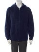 Vince Cashmere Mock Neck Cardigan
