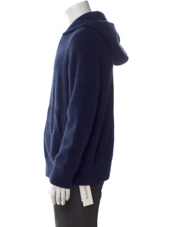 Vince Cashmere Mock Neck Cardigan