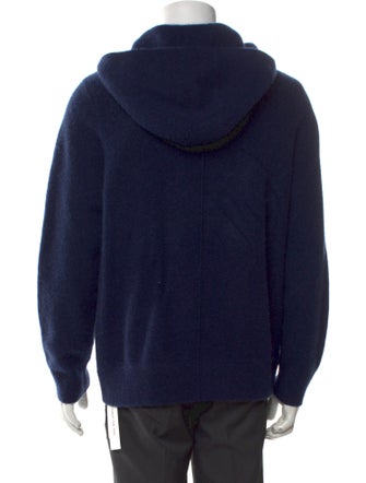 Vince Cashmere Mock Neck Cardigan