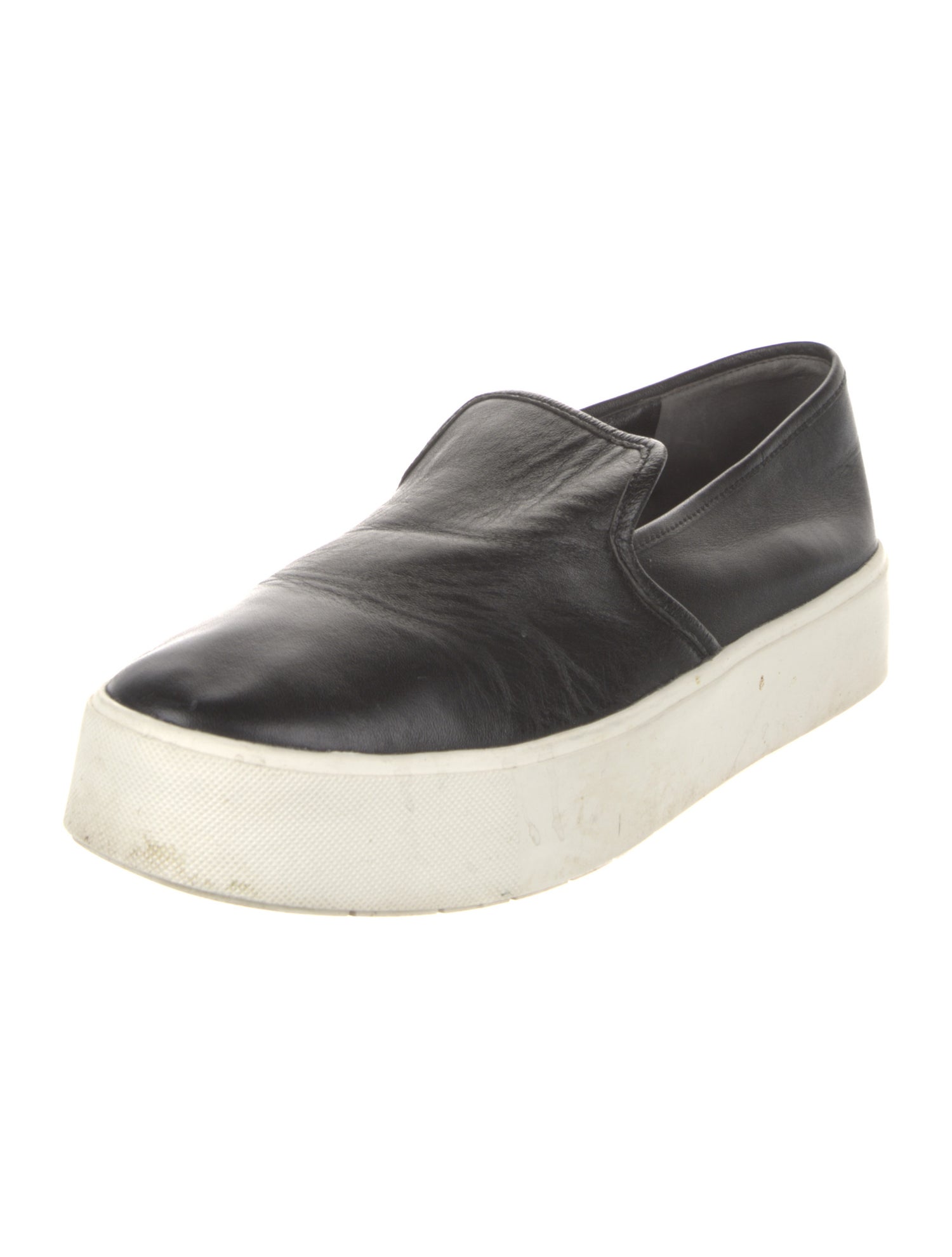 Vince Leather Sneakers