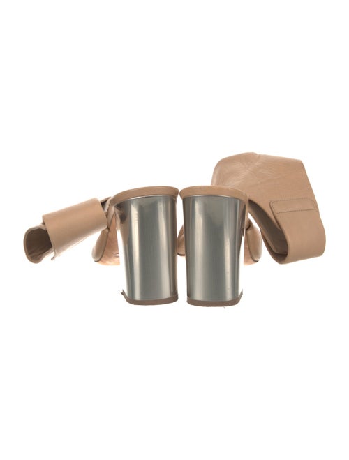 Vince Leather Sandals