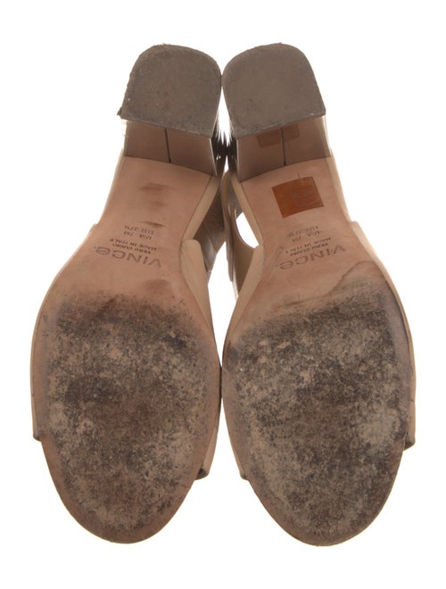 Vince Leather Sandals