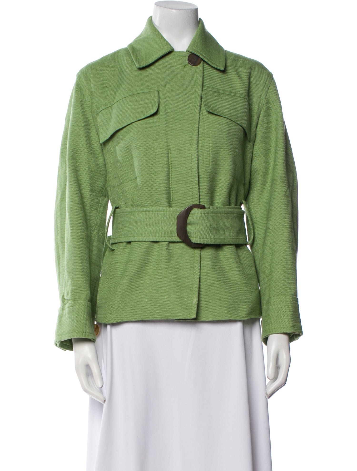 Vince Printed Utility Jacket