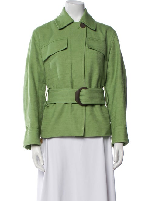 Vince Printed Utility Jacket