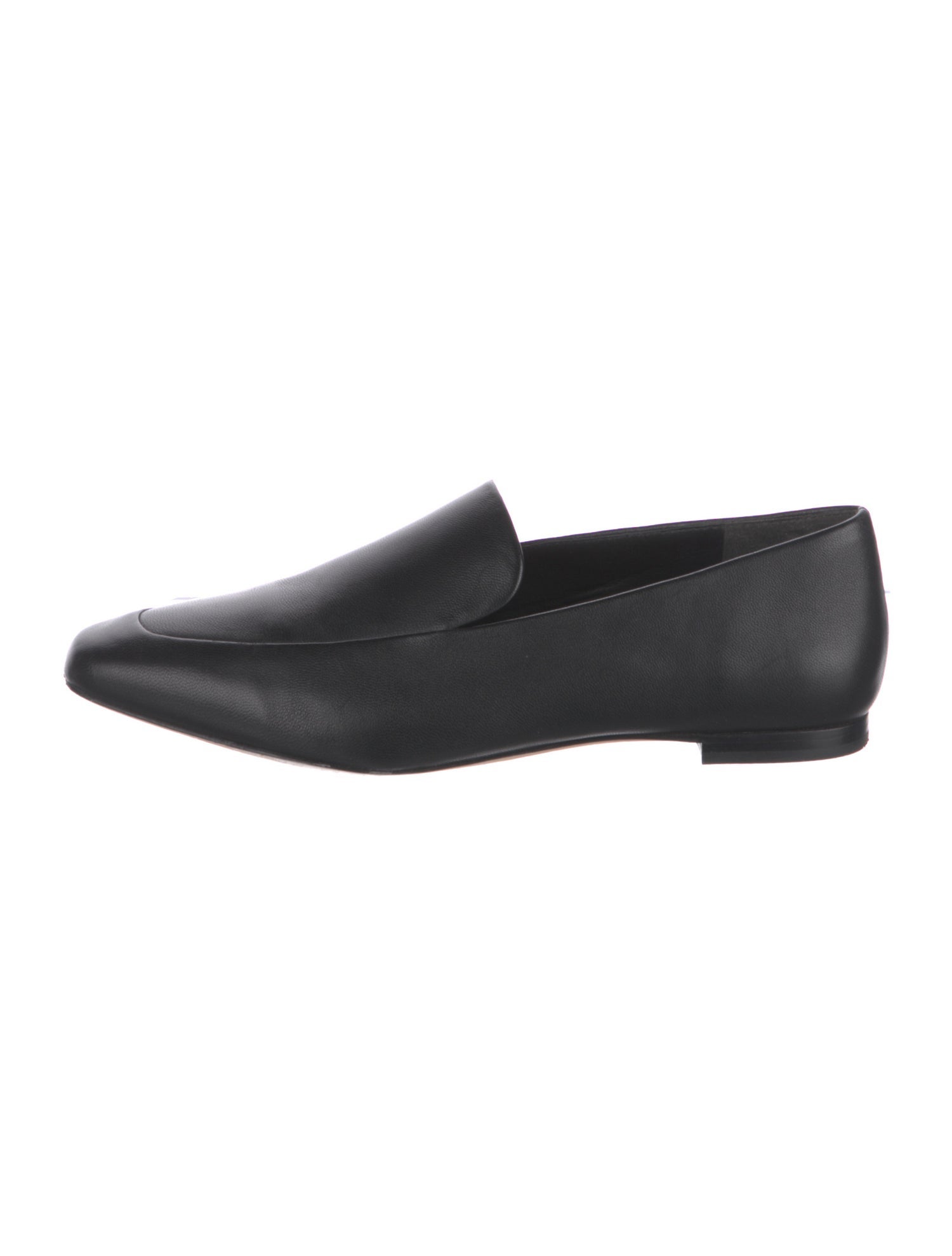 Vince Leather Loafers