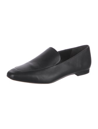 Vince Leather Loafers