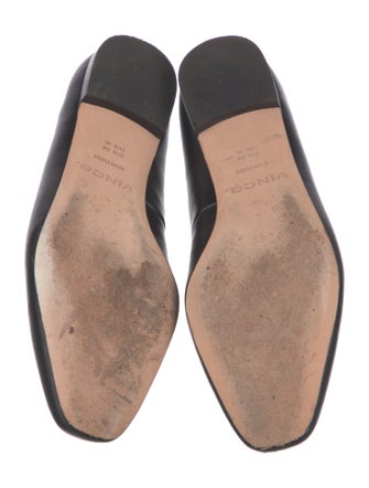 Vince Leather Loafers