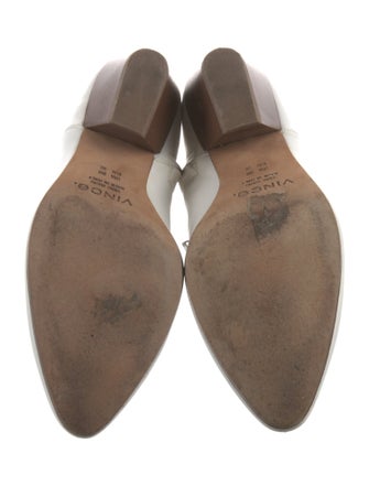 Vince Leather Boots