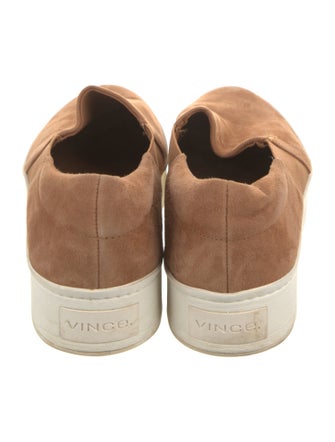 Vince Suede Loafers
