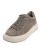 Vince Suede Leather Trim Embellishment Sneakers