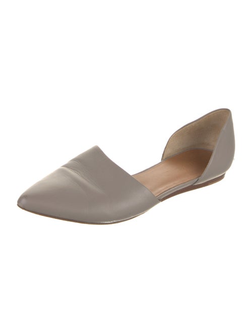 Vince Leather D'Orsay Flats