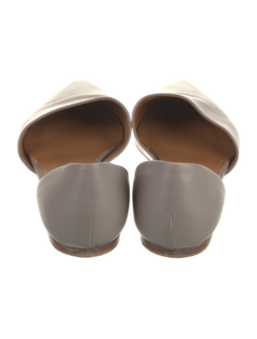 Vince Leather D'Orsay Flats