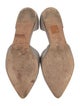 Vince Leather D'Orsay Flats