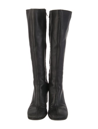 Vince Leather Boots