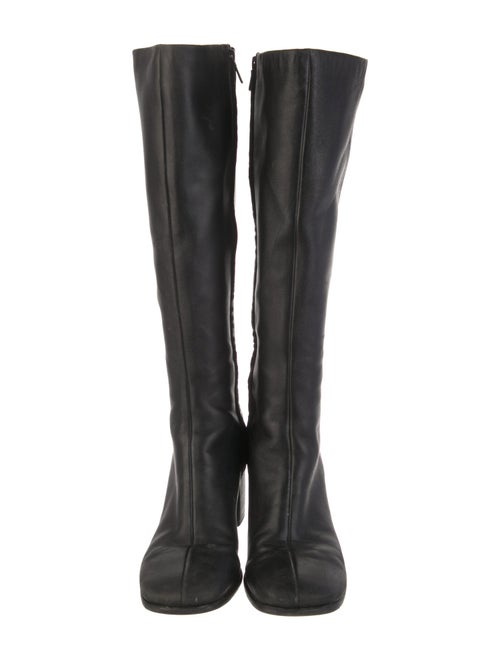 Vince Leather Boots