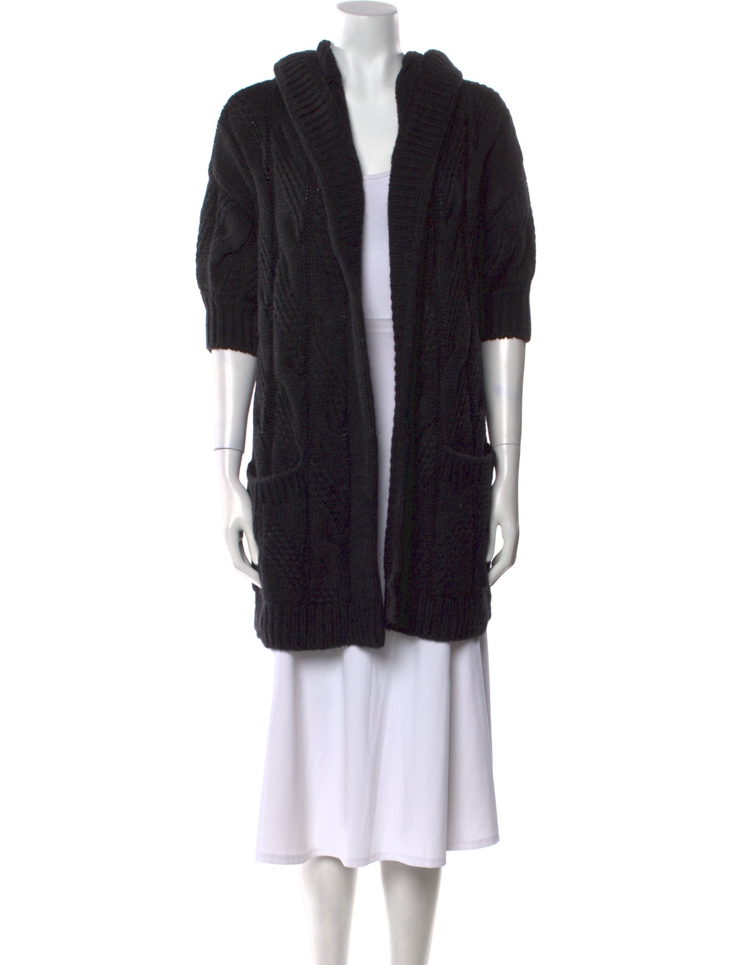 Vince Open Front Sweater