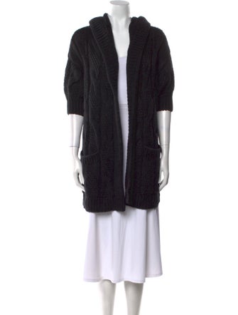 Vince Open Front Sweater