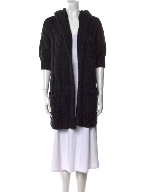 Vince Open Front Sweater