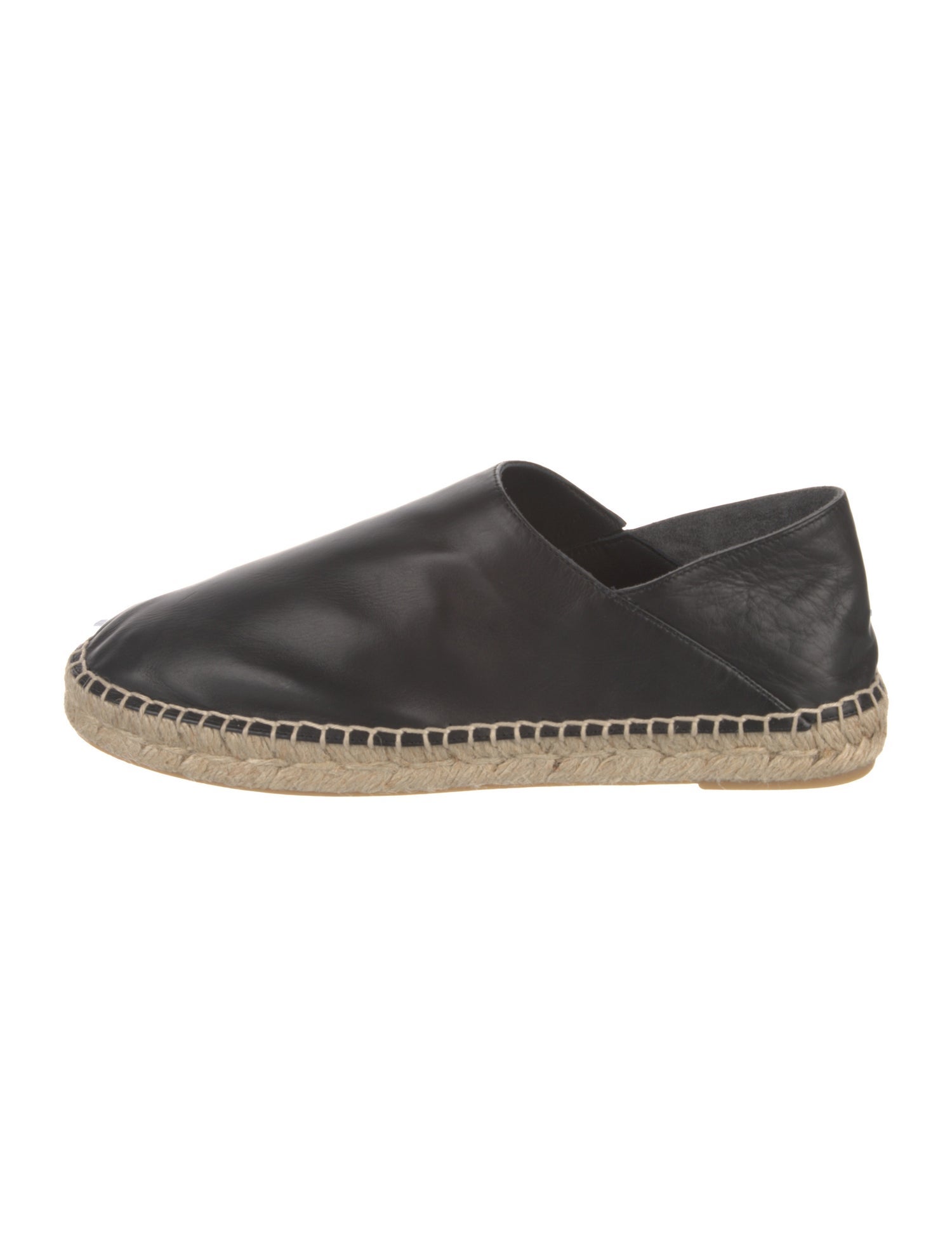 Vince Leather Colorblock Pattern Espadrille Sneakers