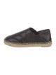 Vince Leather Colorblock Pattern Espadrille Sneakers