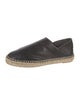 Vince Leather Colorblock Pattern Espadrille Sneakers