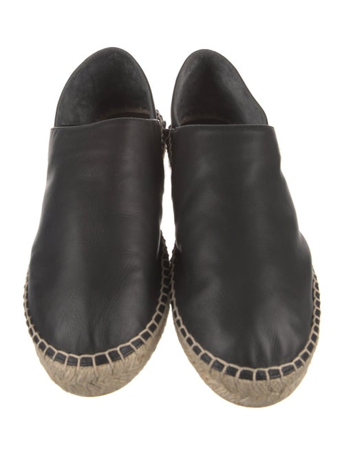 Vince Leather Colorblock Pattern Espadrille Sneakers