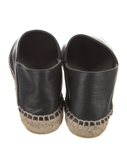 Vince Leather Colorblock Pattern Espadrille Sneakers