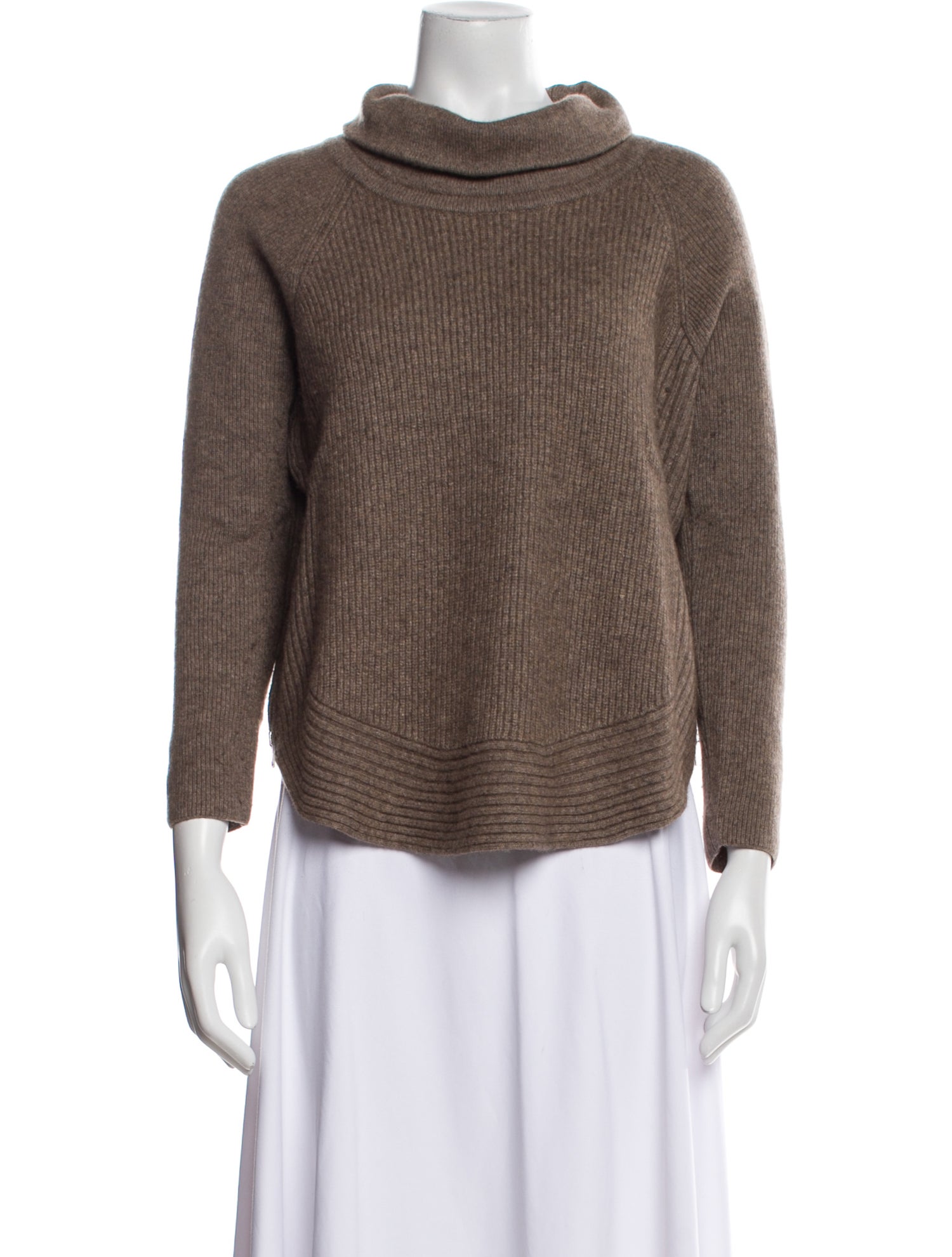 Vince Wool Turtleneck Sweater