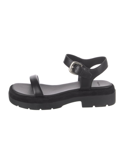 Vince Leather Sandals