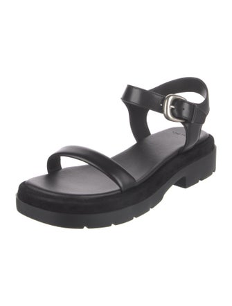 Vince Leather Sandals