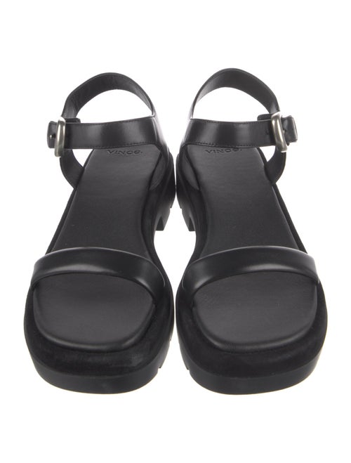 Vince Leather Sandals