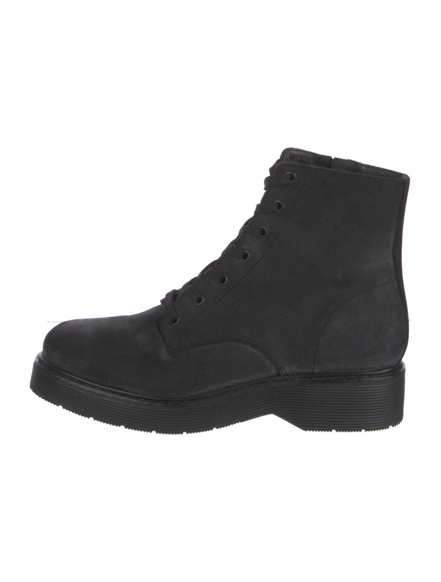 Vince Suede Combat Boots