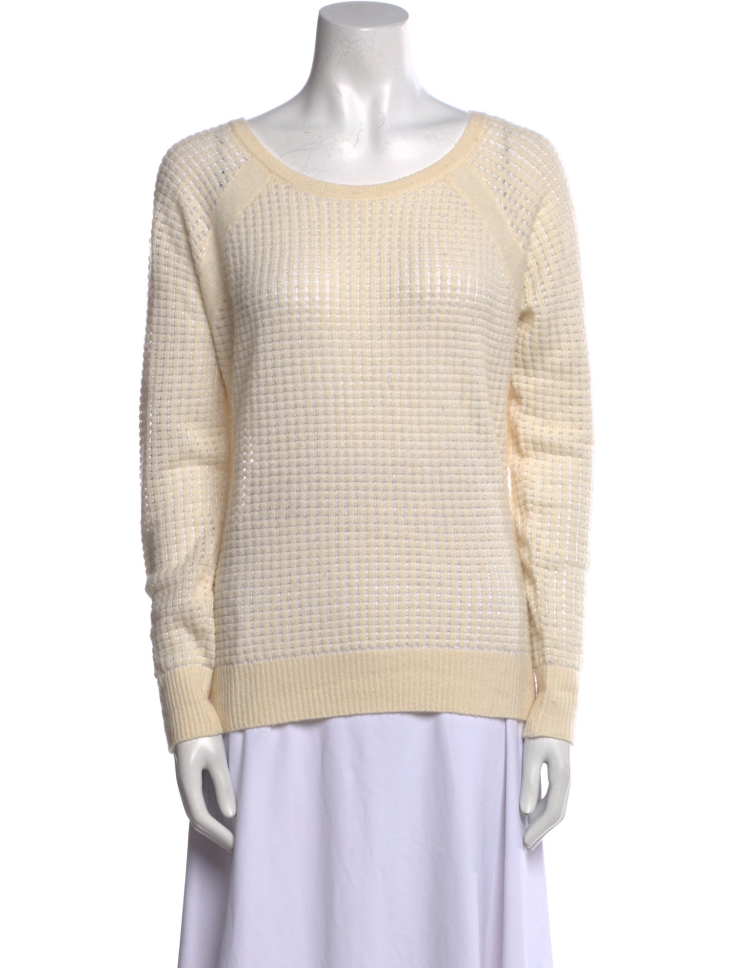 Vince Cashmere Scoop Neck Sweater