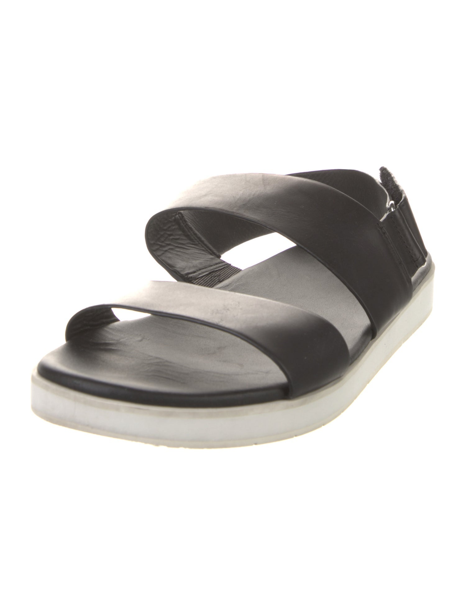 Vince Leather Slingback Sandals w/ Tags