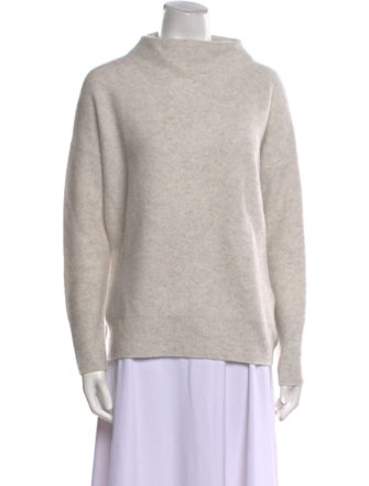 Vince Cashmere Mock Neck Sweater