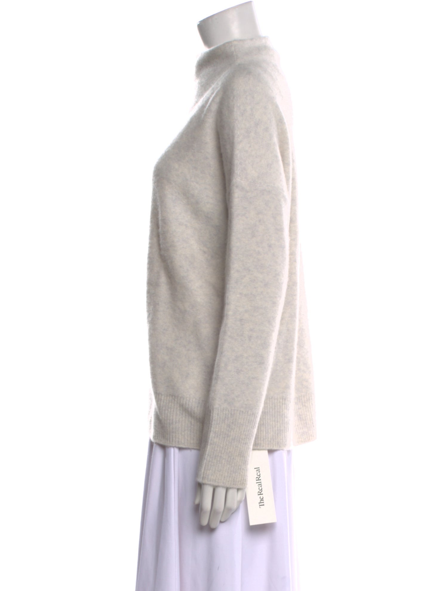 Vince Cashmere Mock Neck Sweater