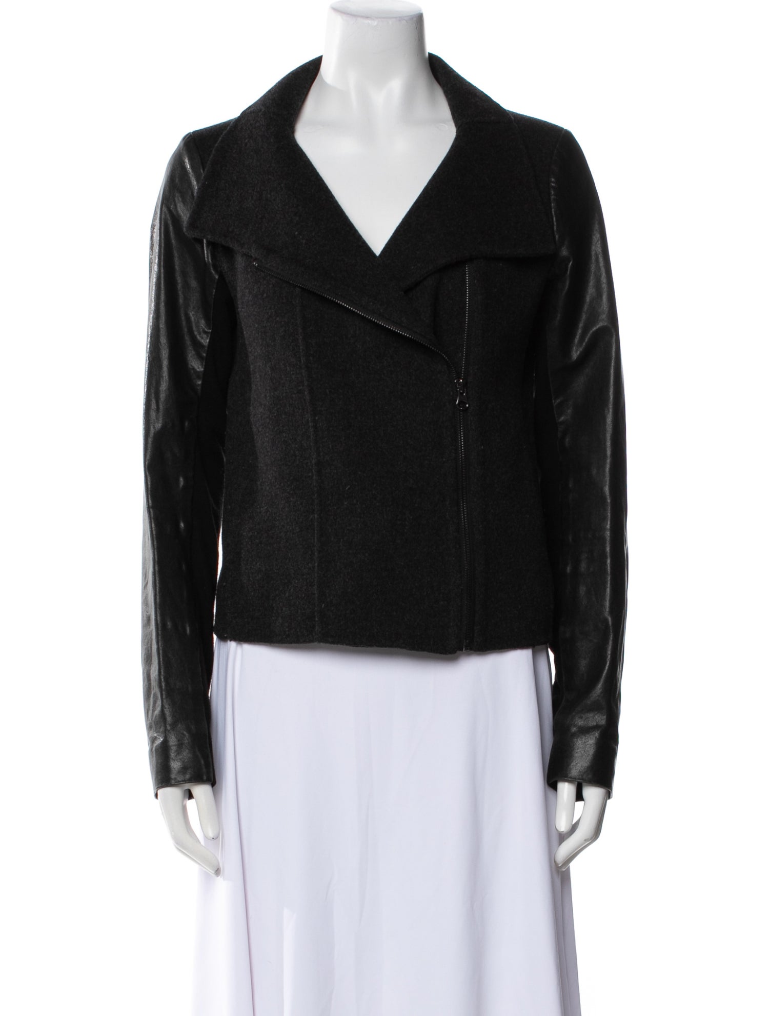 Vince Wool Biker Jacket