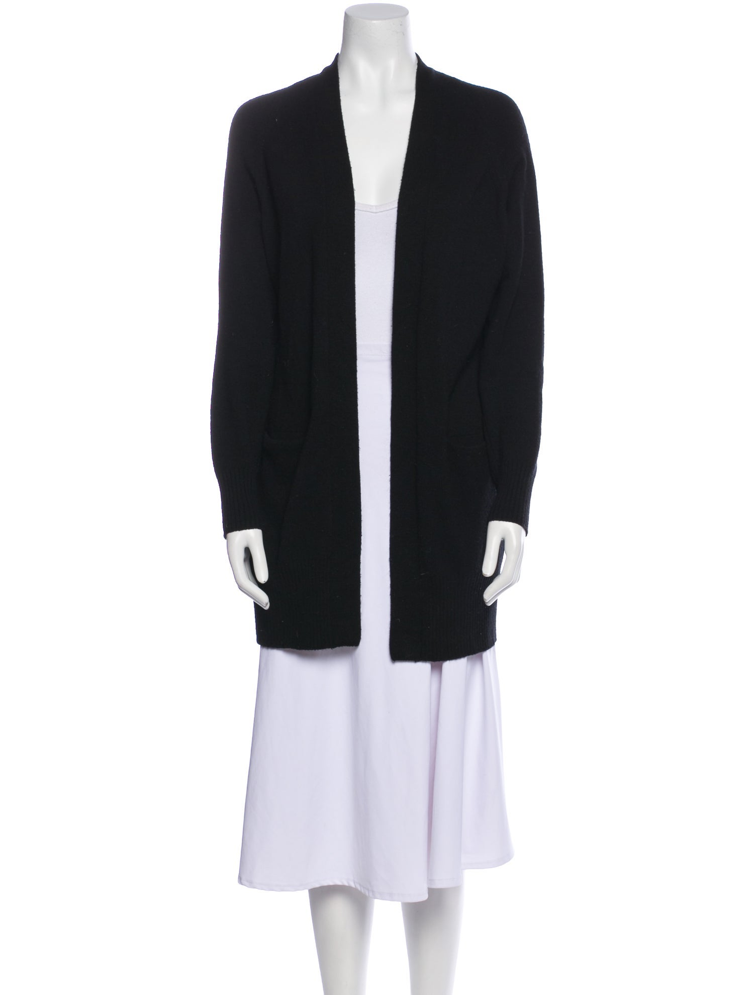 Vince Cashmere Open Front Sweater