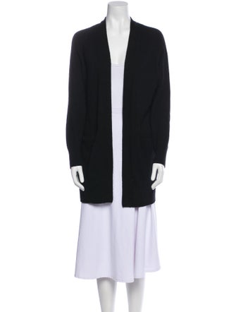 Vince Cashmere Open Front Sweater