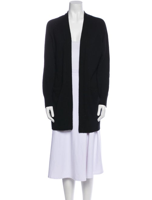 Vince Cashmere Open Front Sweater