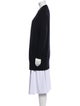 Vince Cashmere Open Front Sweater