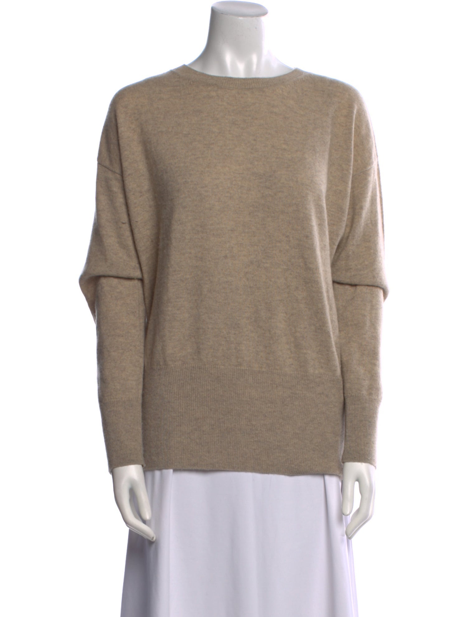 Vince Cashmere Scoop Neck Sweater
